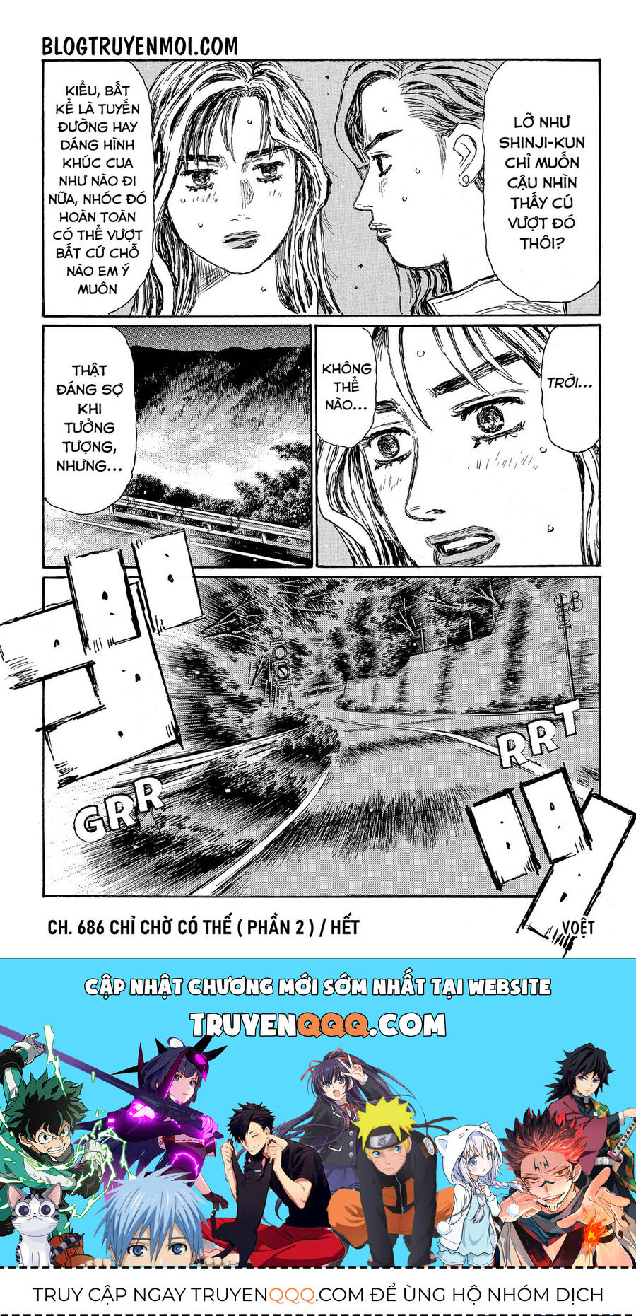 Ký Tự D Chap 686 - Next Chap 687