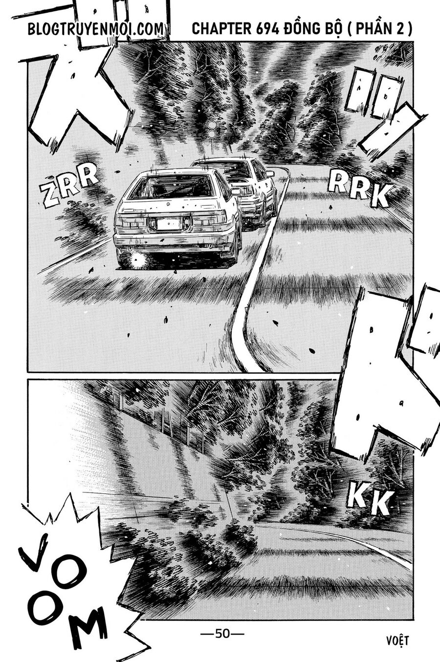 Ký Tự D Chap 694 - Next Chap 695