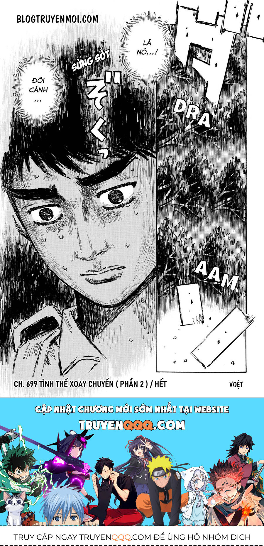 Ký Tự D Chap 699 - Next Chap 700