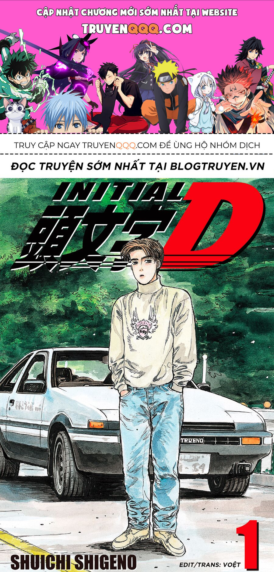 Ký Tự D Chap 9 - Next Chap 10