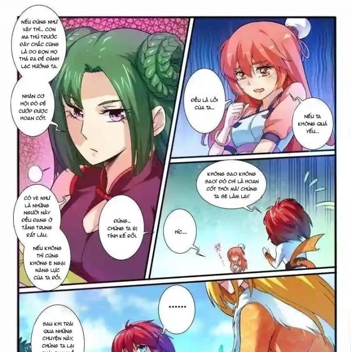 Huyễn Thú Vương Chap 289 - Next Chap 290