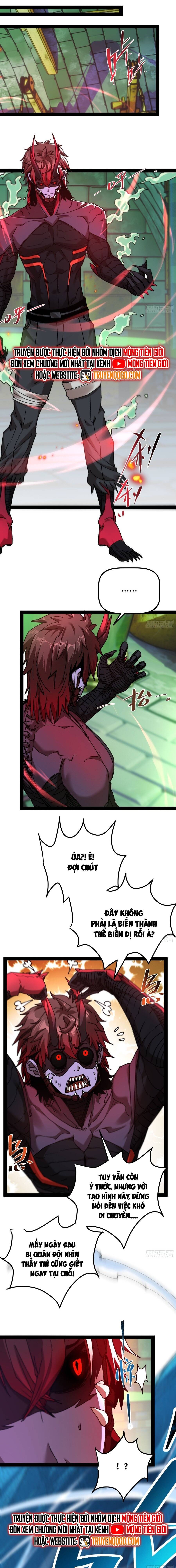 Tôi Trọng Sinh Thành Bạo Quân Ngày Tận Thế Chap 12 - Next Chap 13