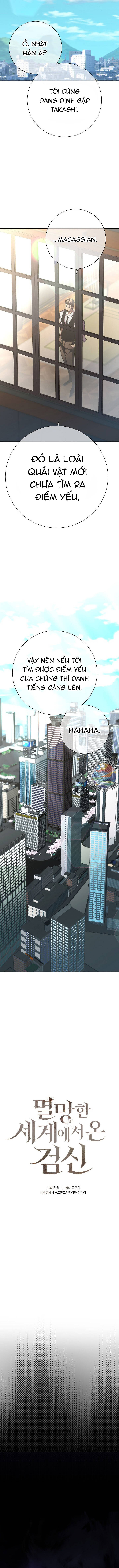 Kiếm Thần Đến Từ Tận Thế Chap 22 - Next Chap 23