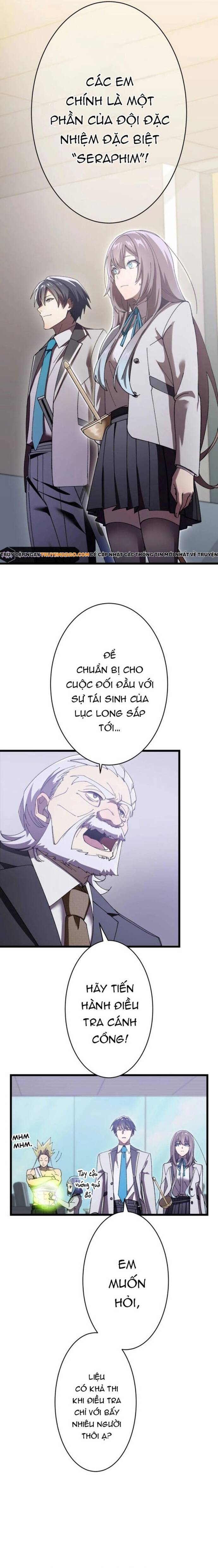 Thánh Kiếm Trùng Sinh Chap 11 - Next Chap 12