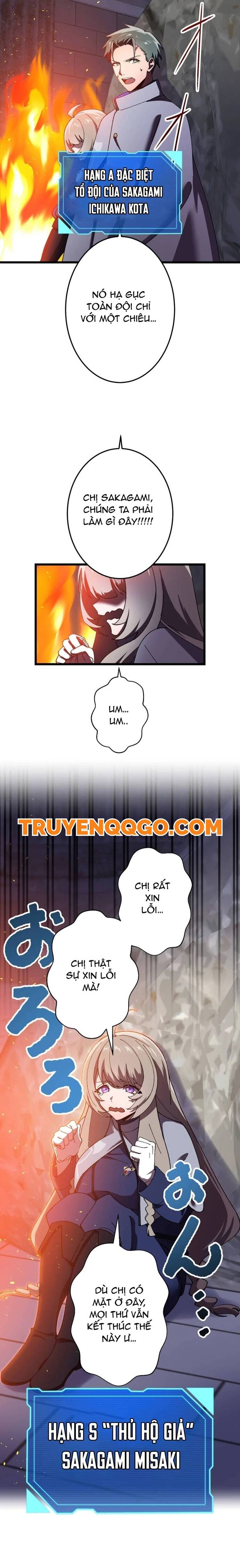 Thánh Kiếm Trùng Sinh Chap 12 - Next Chap 13