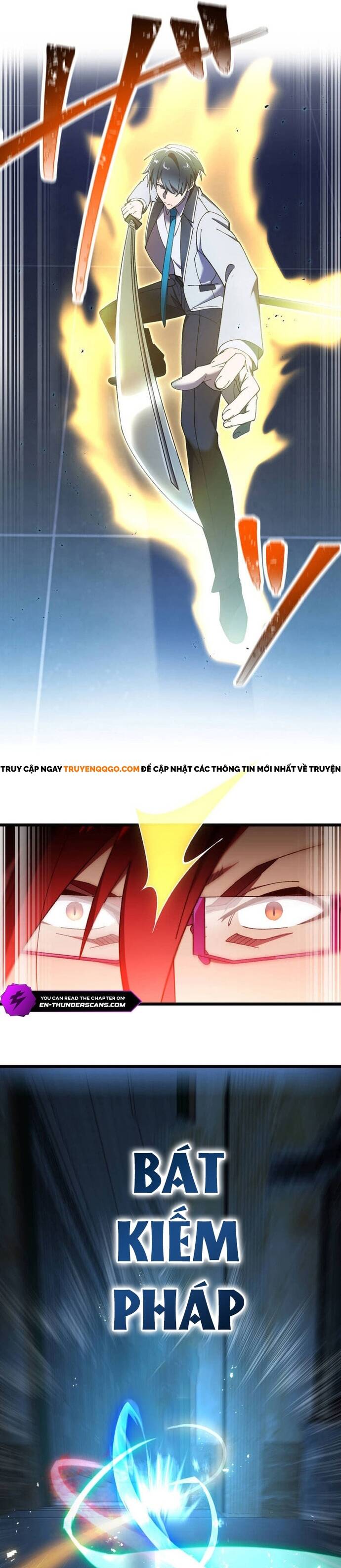 Thánh Kiếm Trùng Sinh Chap 14 - Next Chap 15
