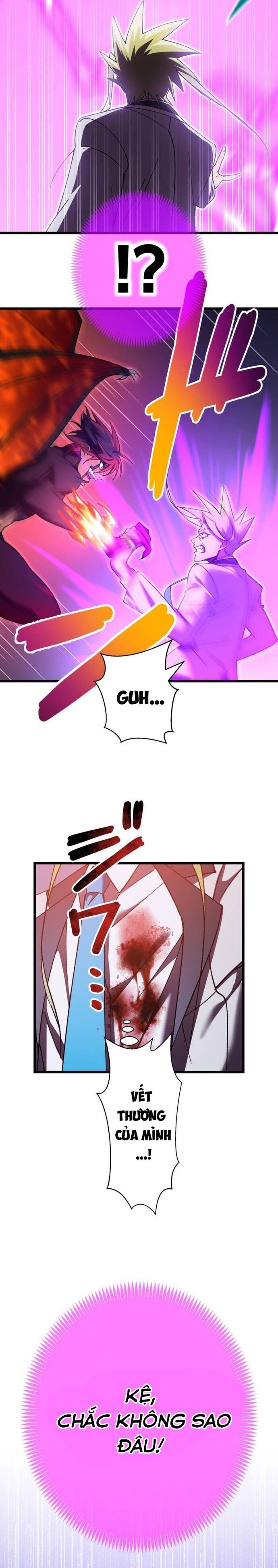 Thánh Kiếm Trùng Sinh Chap 14 - Next Chap 15