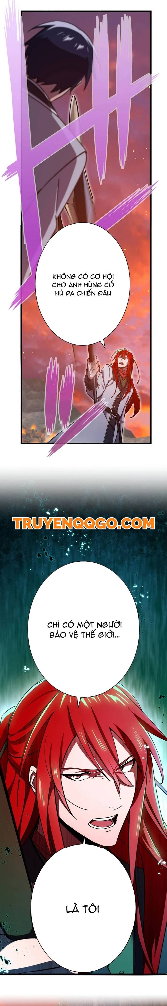 Thánh Kiếm Trùng Sinh Chap 18 - Next Chap 19