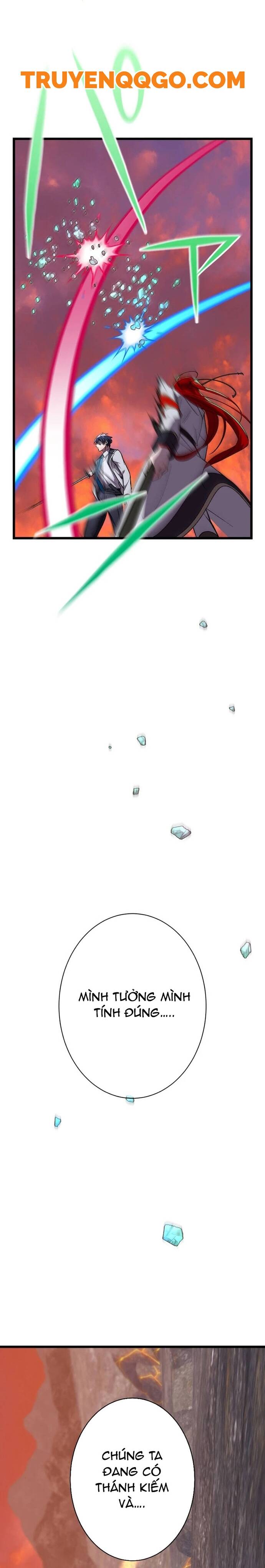 Thánh Kiếm Trùng Sinh Chap 18 - Next Chap 19