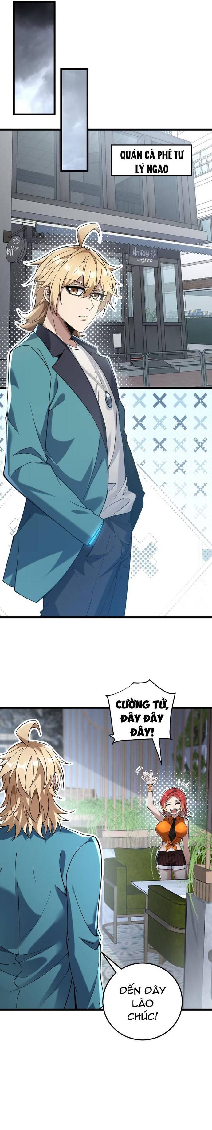 Thánh Kiếm Trùng Sinh Chap 9 - Next Chap 10