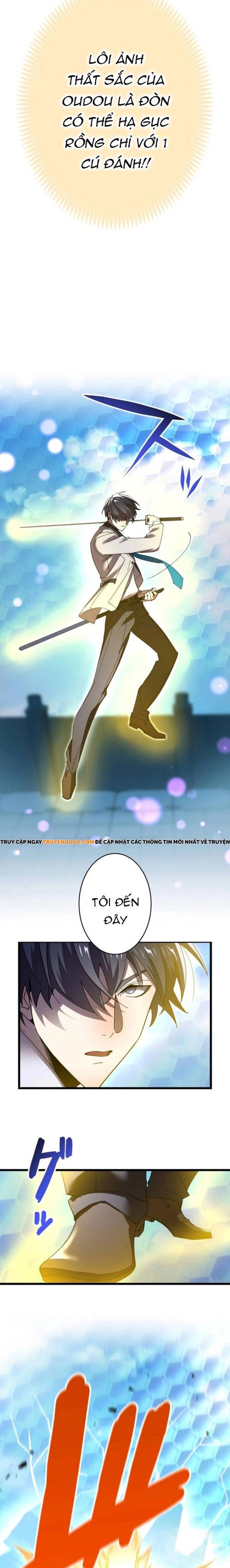 Thánh Kiếm Trùng Sinh Chap 10 - Next Chap 11