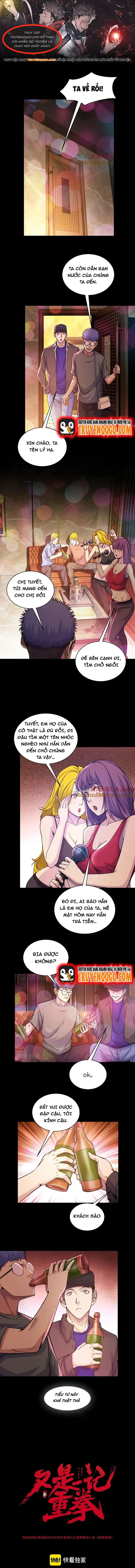 Cú Đấm Trời Giáng Chap 31 - Next Chap 32