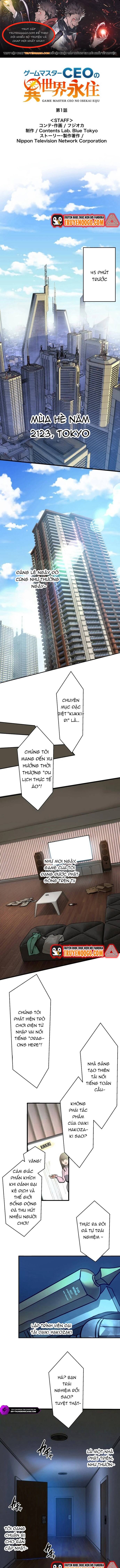 Ảo Giới Phản Chủ Chap 1 - Next Chap 2