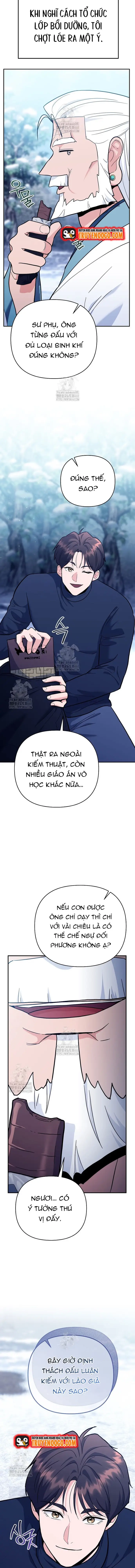 Kiếm Thánh Thiên Tài Của Học Viện Chap 34 - Next Chap 35