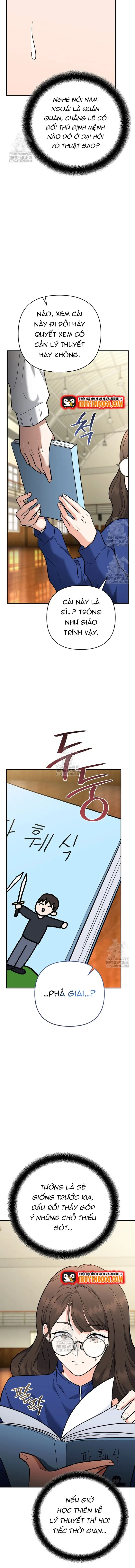 Kiếm Thánh Thiên Tài Của Học Viện Chap 34 - Next Chap 35