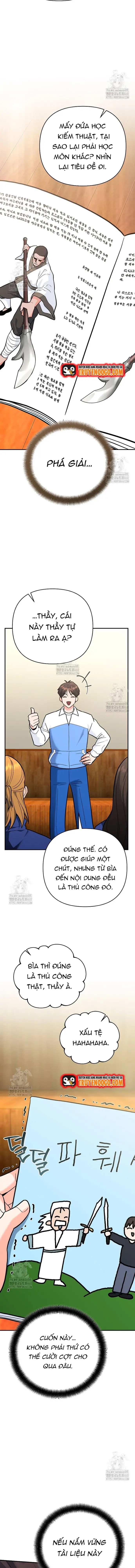 Kiếm Thánh Thiên Tài Của Học Viện Chap 34 - Next Chap 35