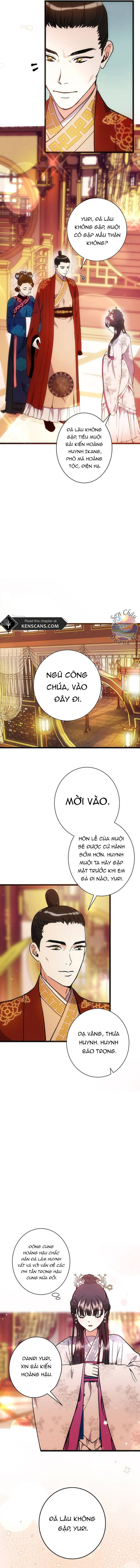 Nguyệt Kiếm Chap 8 - Next Chap 9