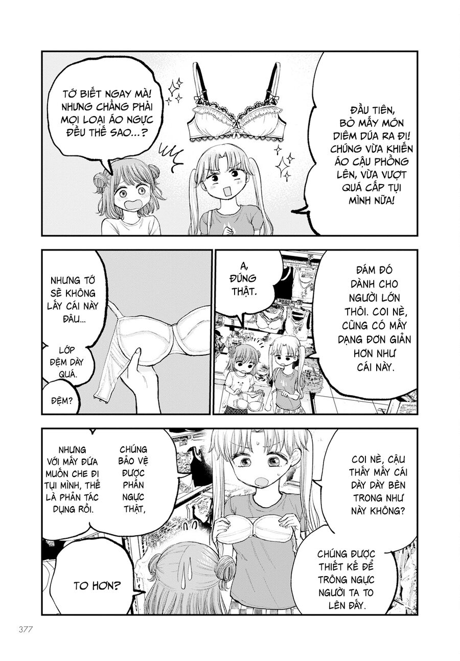 Sao Ta Không Thể Mãi Là Bạn Bè? Chap 7 - Next Chap 8