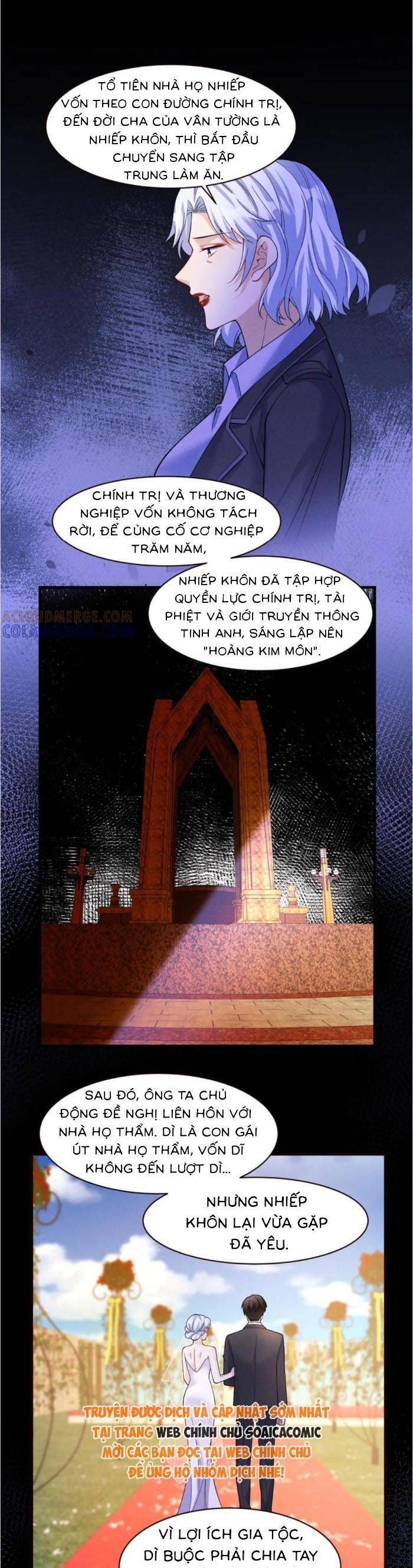 Quyền Lực Gót Hồng Chap 34 - Next Chap 35