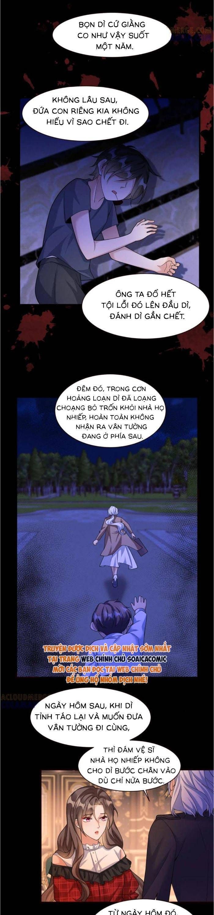 Quyền Lực Gót Hồng Chap 34 - Next Chap 35