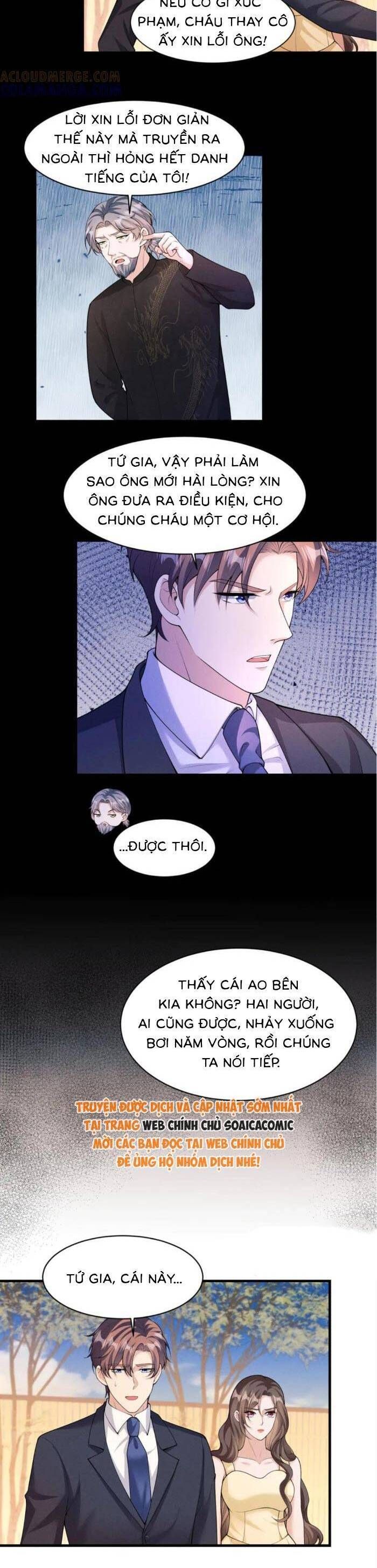 Quyền Lực Gót Hồng Chap 35 - Next Chap 36