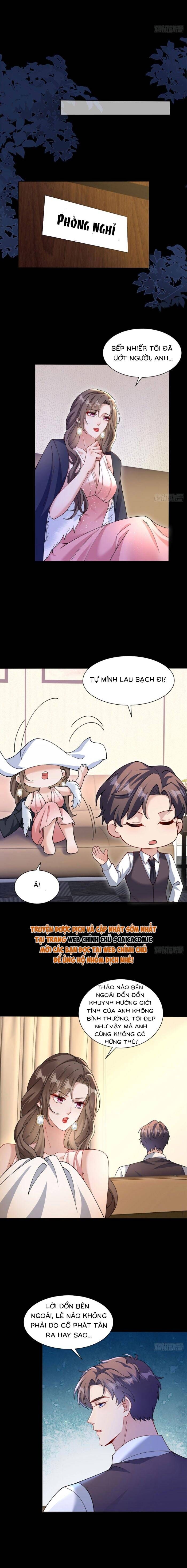 Quyền Lực Gót Hồng Chap 5 - Next Chap 6