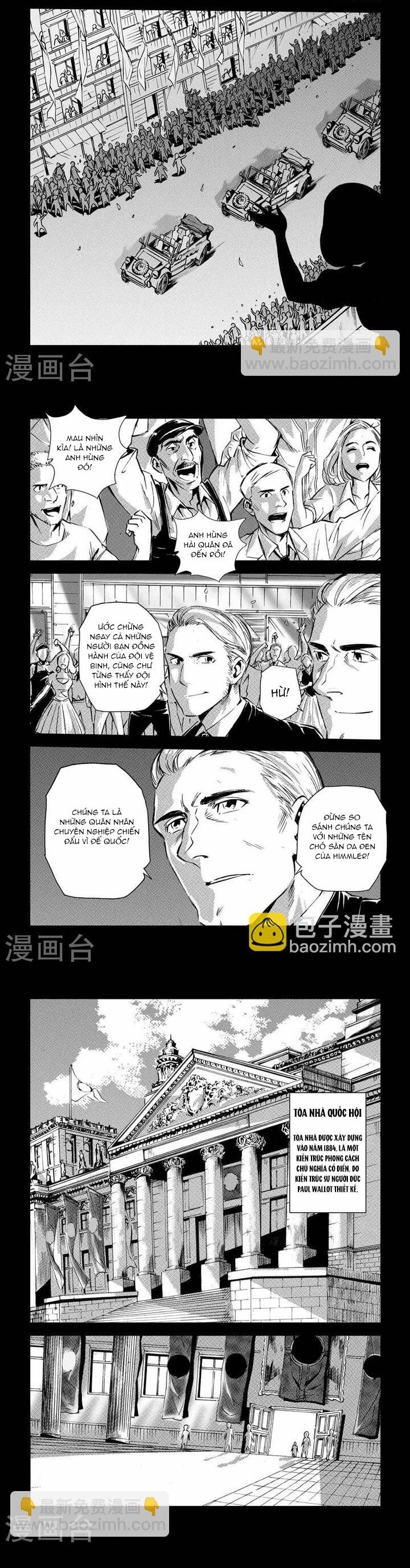 Hải Lang U-37 Chap 19 - Next Chap 20