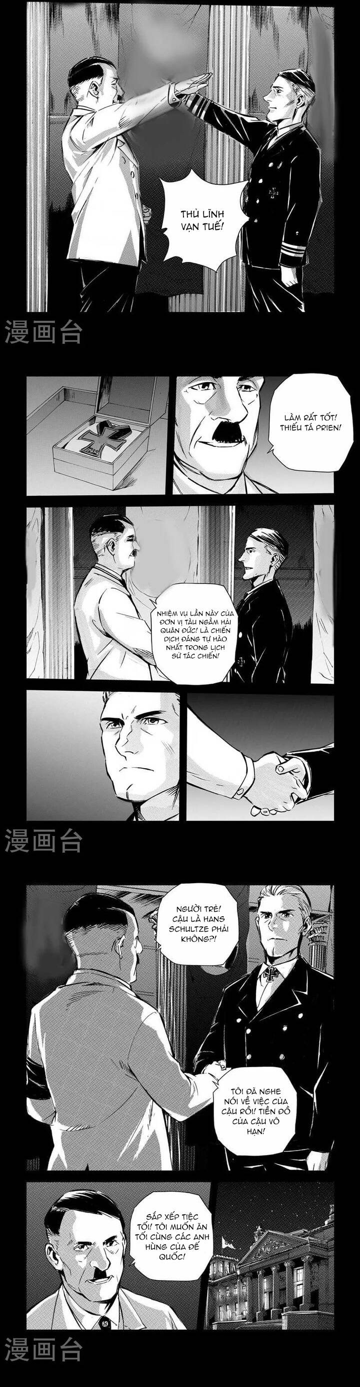 Hải Lang U-37 Chap 19 - Next Chap 20
