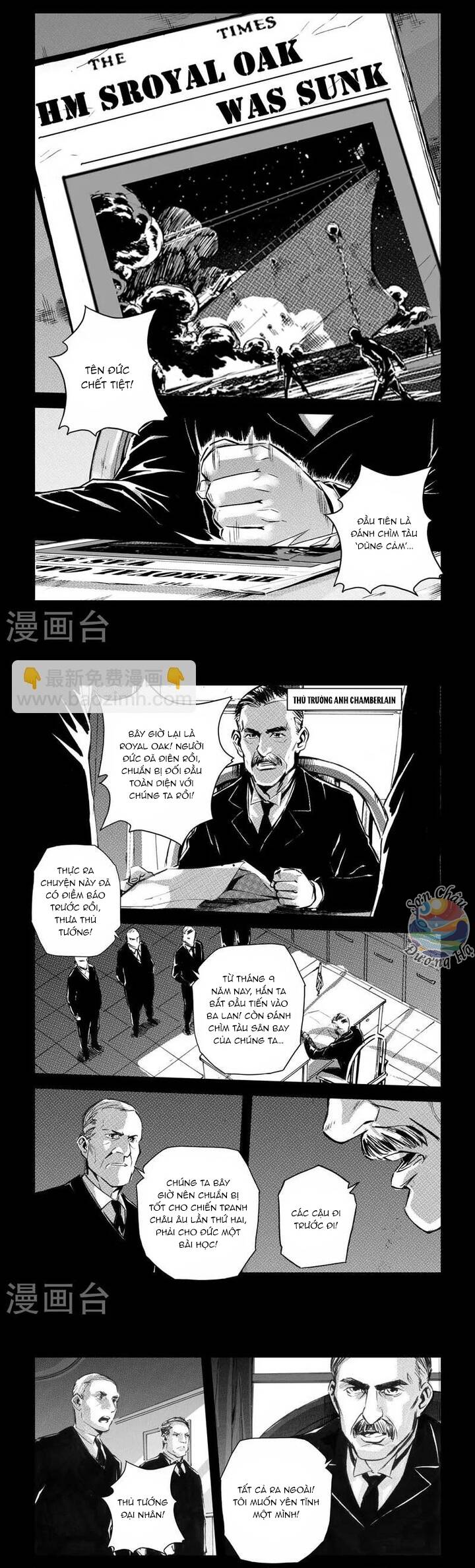 Hải Lang U-37 Chap 20 - Next Chap 21