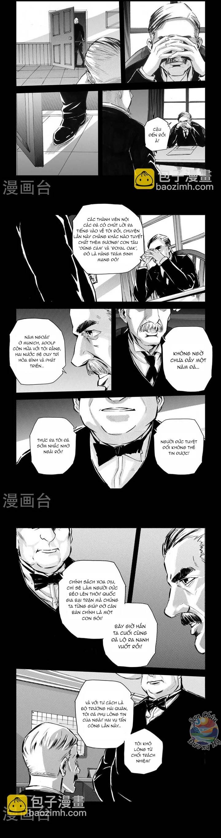 Hải Lang U-37 Chap 20 - Next Chap 21