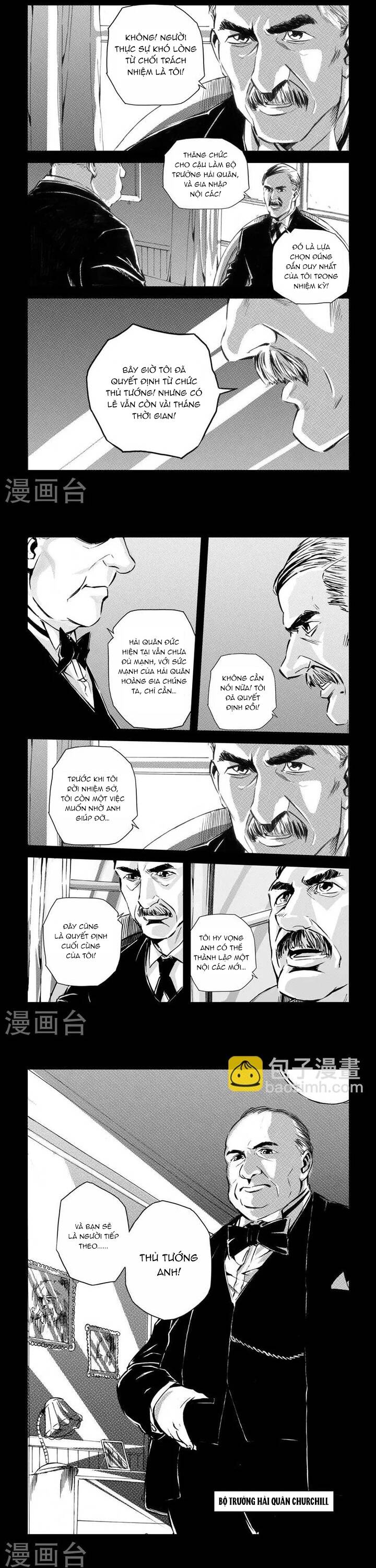 Hải Lang U-37 Chap 20 - Next Chap 21