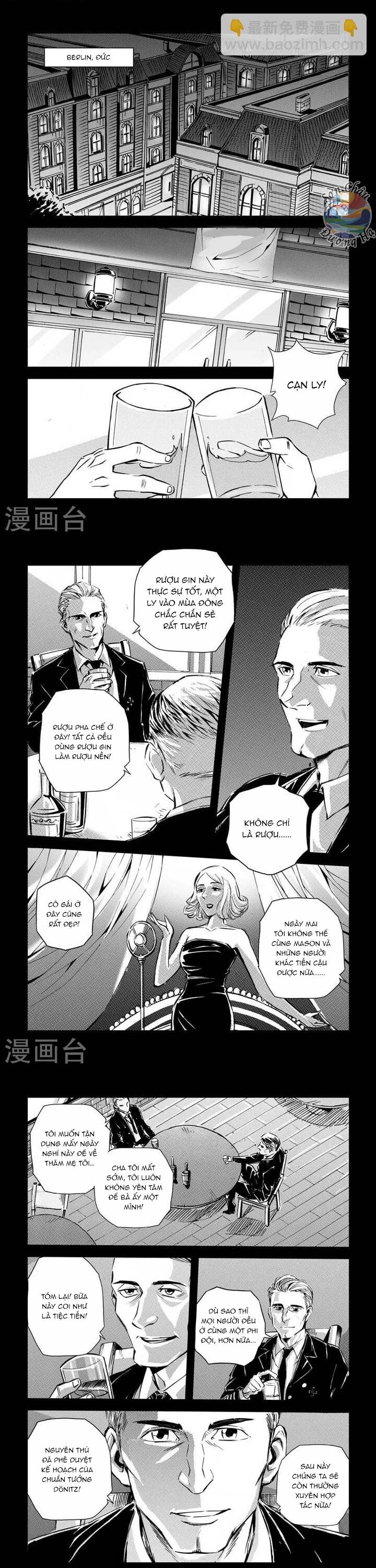 Hải Lang U-37 Chap 20 - Next Chap 21