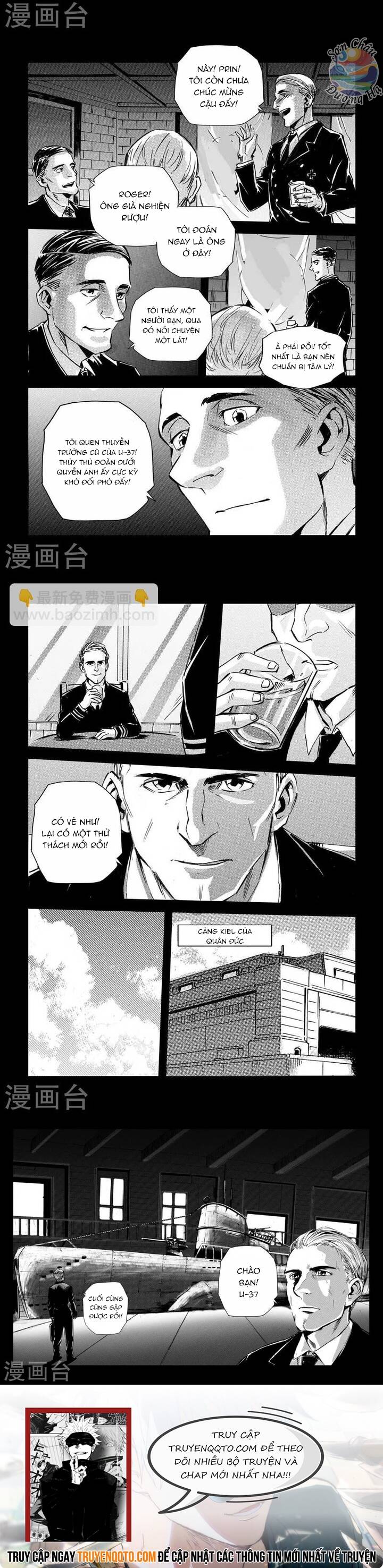 Hải Lang U-37 Chap 20 - Next Chap 21