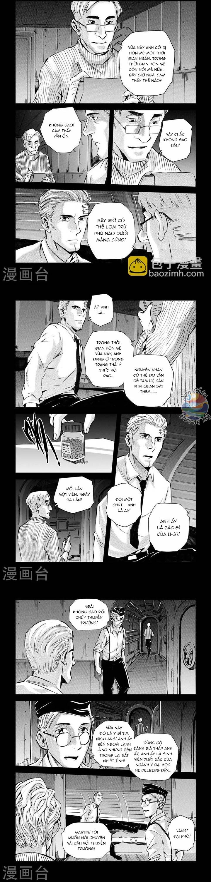 Hải Lang U-37 Chap 22 - Next Chap 23