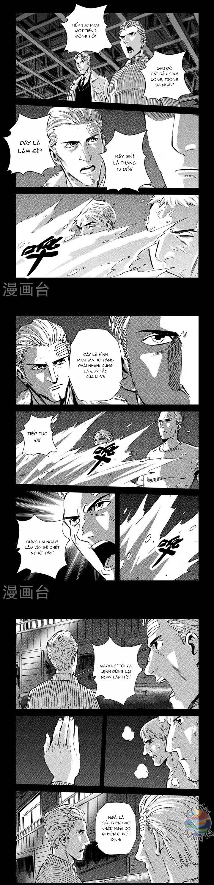 Hải Lang U-37 Chap 22 - Next Chap 23