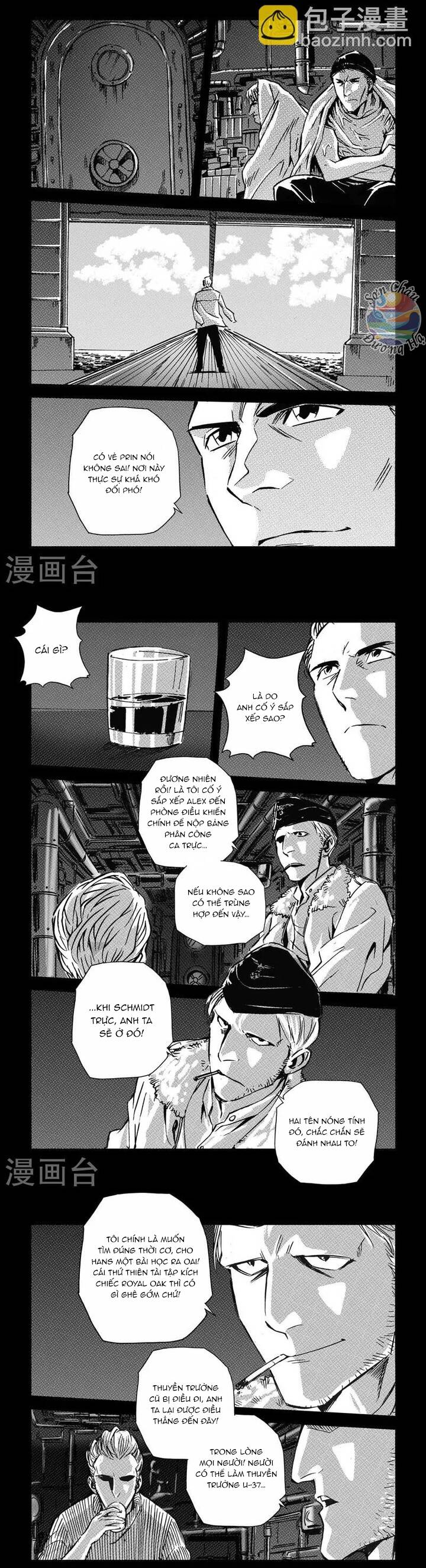 Hải Lang U-37 Chap 22 - Next Chap 23