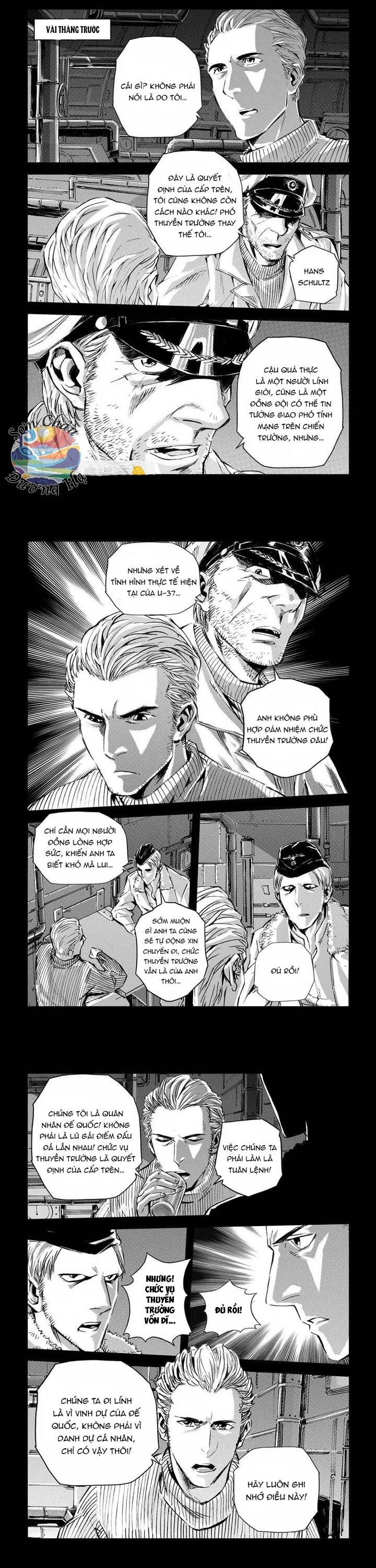 Hải Lang U-37 Chap 23 - Next Chap 24