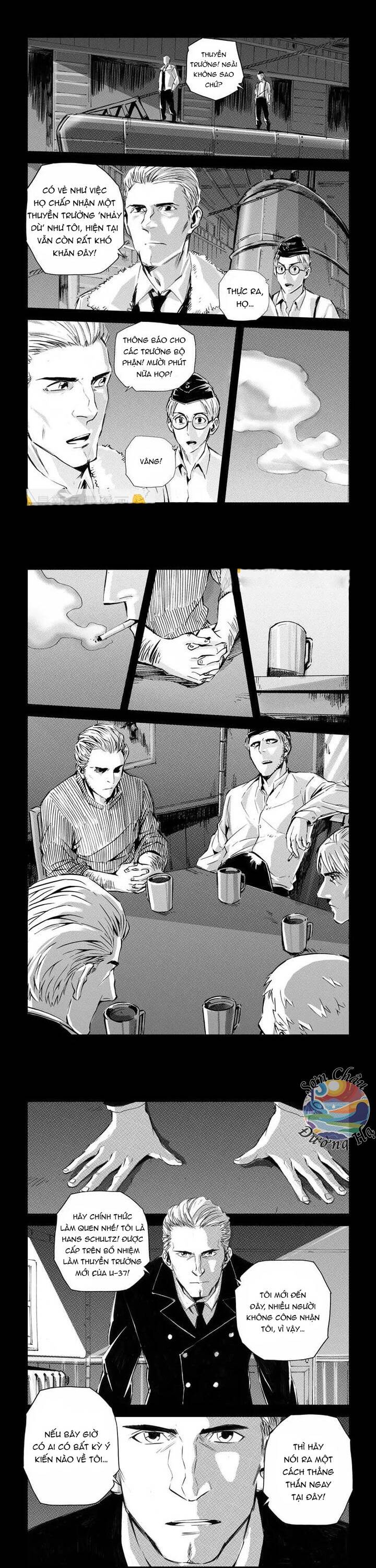 Hải Lang U-37 Chap 23 - Next Chap 24