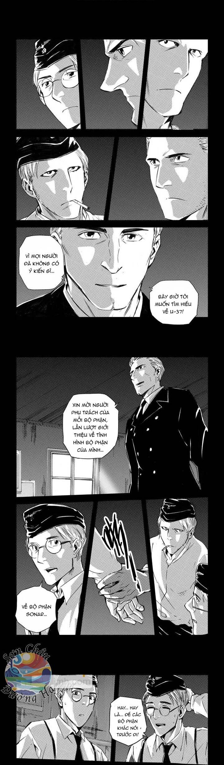 Hải Lang U-37 Chap 23 - Next Chap 24