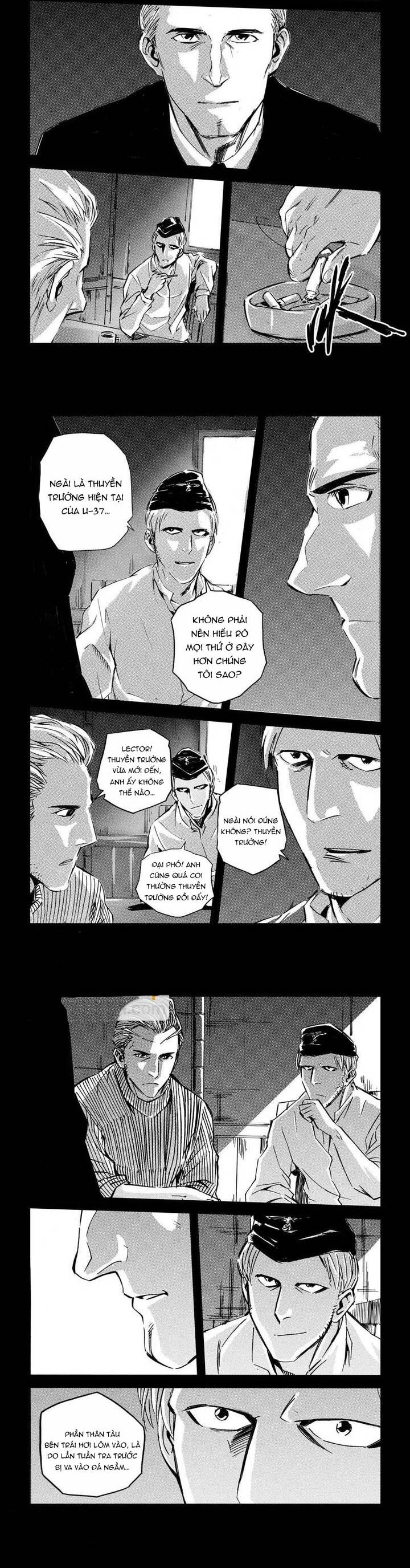 Hải Lang U-37 Chap 23 - Next Chap 24