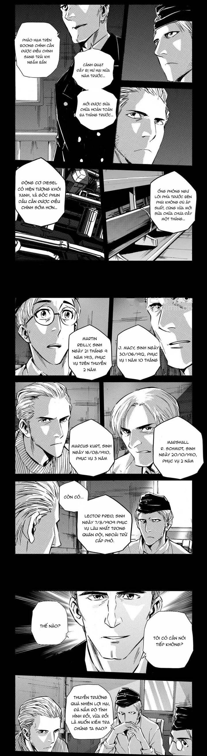 Hải Lang U-37 Chap 23 - Next Chap 24