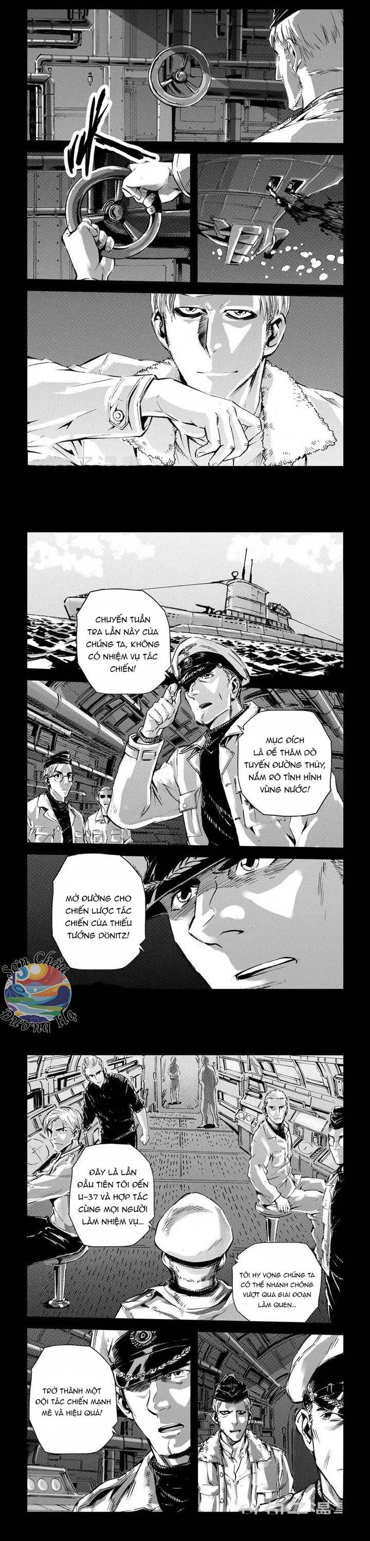 Hải Lang U-37 Chap 24 - Next Chap 25