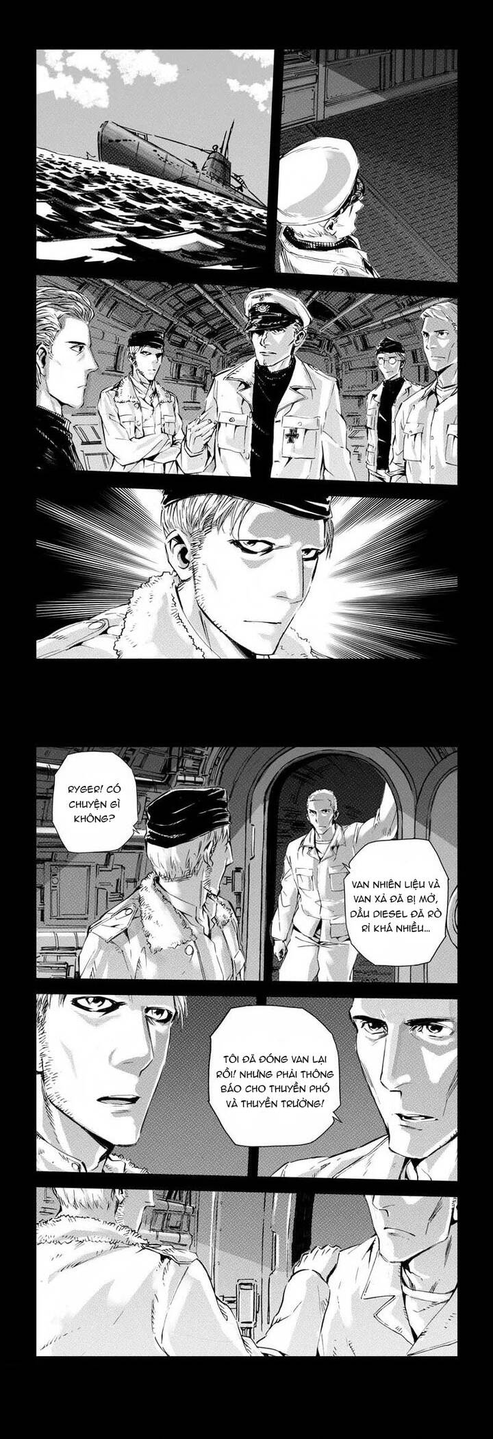 Hải Lang U-37 Chap 24 - Next Chap 25