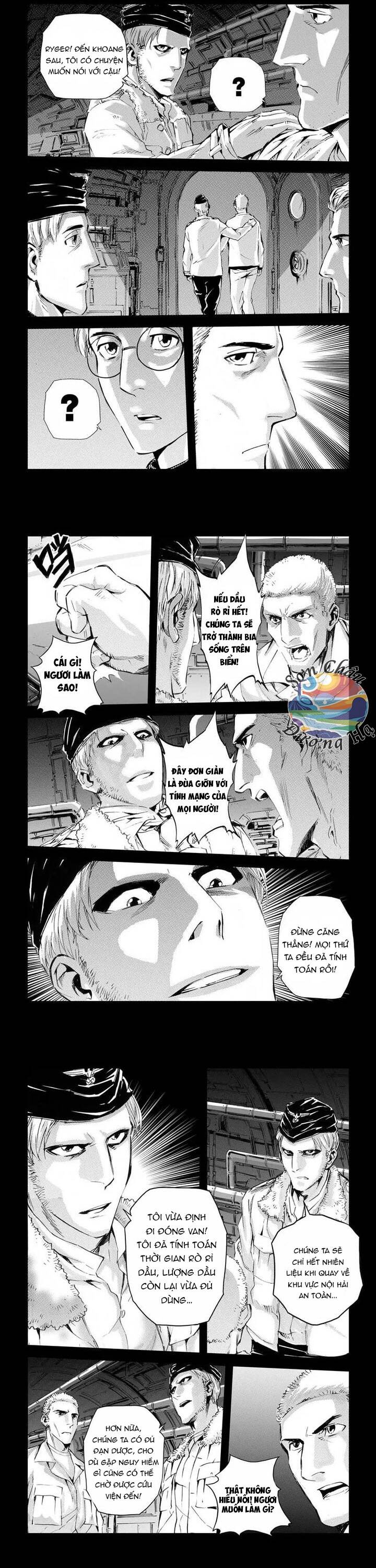 Hải Lang U-37 Chap 24 - Next Chap 25