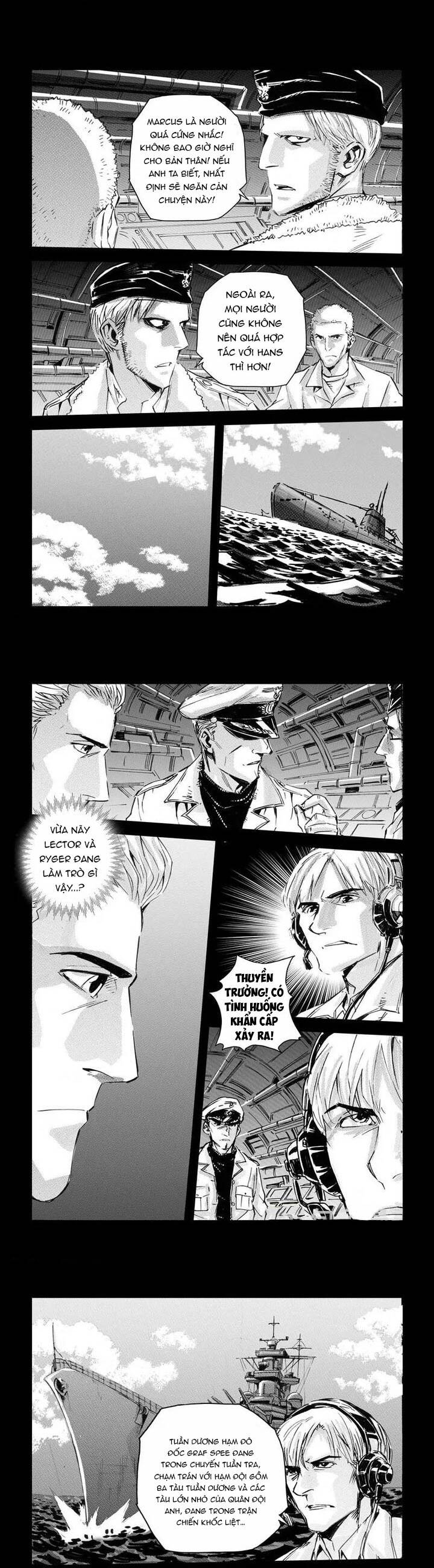 Hải Lang U-37 Chap 24 - Next Chap 25
