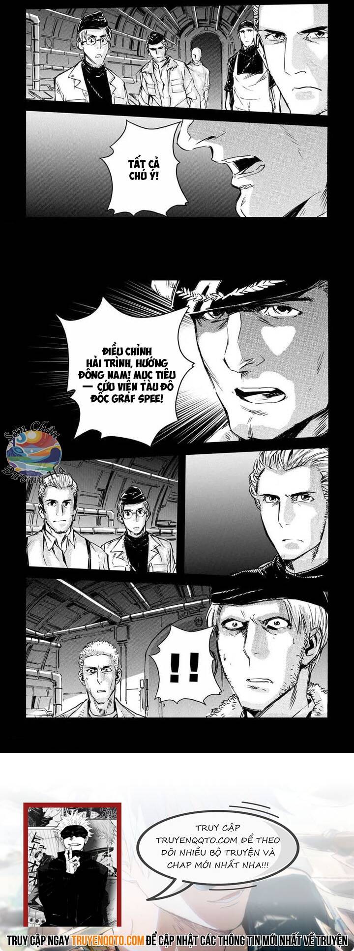 Hải Lang U-37 Chap 24 - Next Chap 25