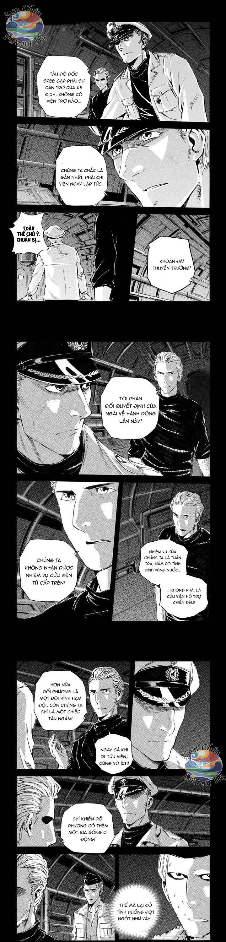 Hải Lang U-37 Chap 25 - Next Chap 26