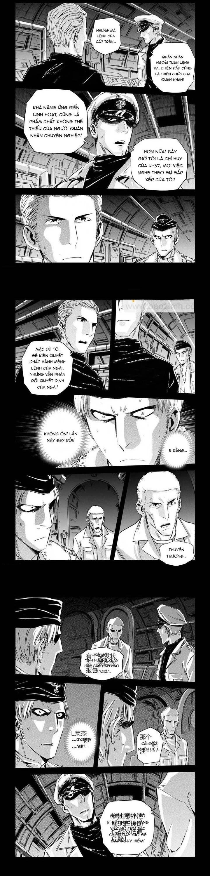 Hải Lang U-37 Chap 25 - Next Chap 26