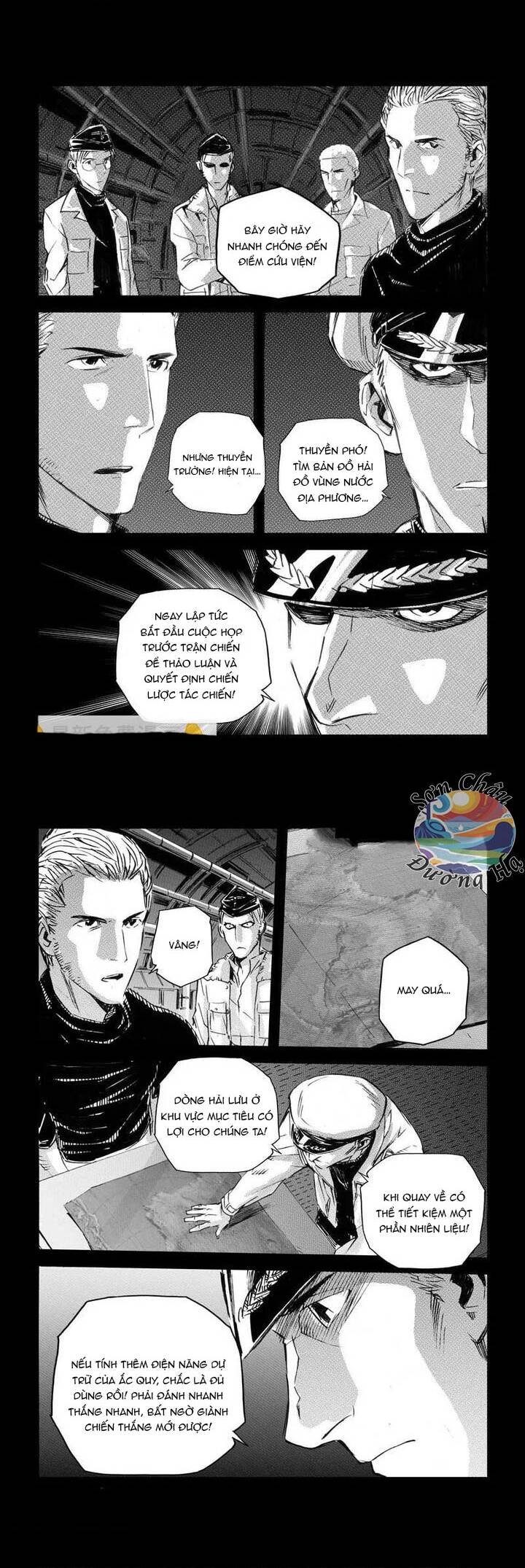 Hải Lang U-37 Chap 25 - Next Chap 26