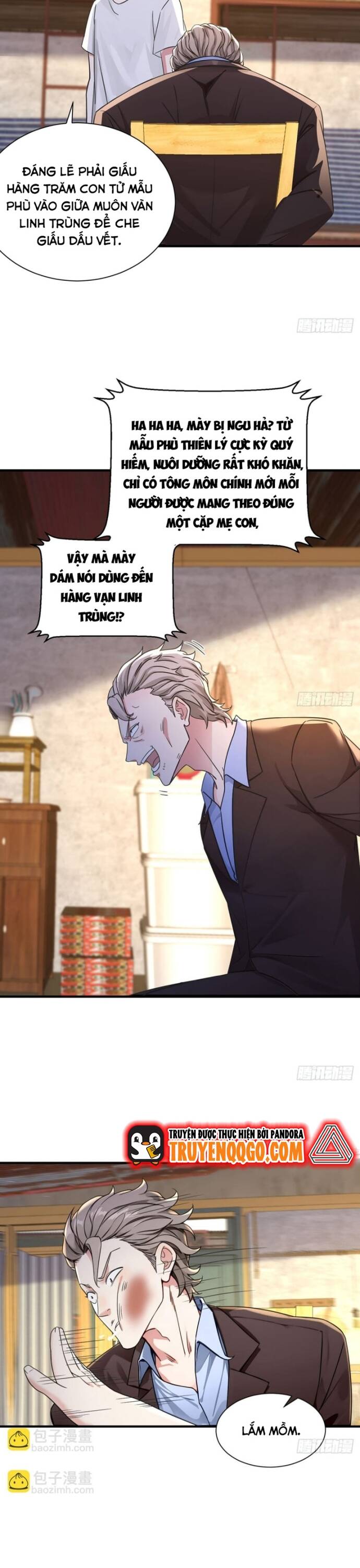 Trọng Sinh Thành Cặn Bã: Dùng Vợ Con Chứng Đạo Bất Tử Chap 15 - Next Chap 16